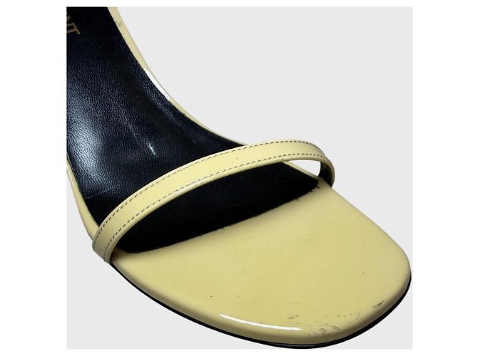 Autre Marque Sandali Saint Laurent beige T.37 - vista 7