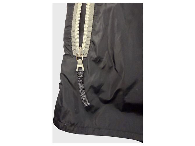 Pantaloncini da bagno Prada neri T.48 Nero - vista 3