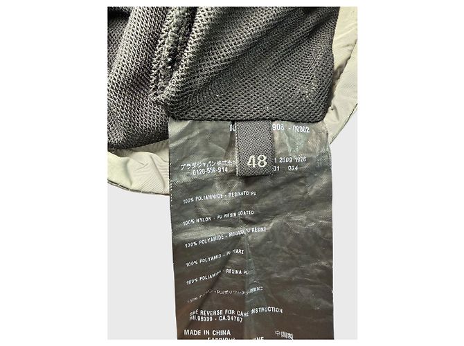 Pantaloncini da bagno Prada neri T.48 Nero - vista 4