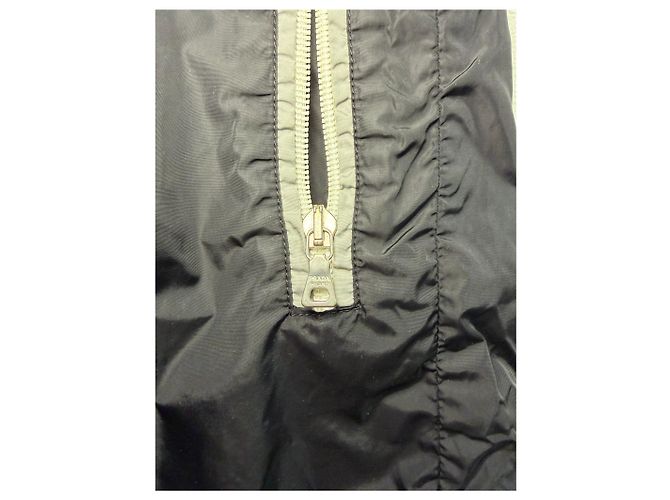 Pantaloncini da bagno Prada neri T.48 Nero - vista 5