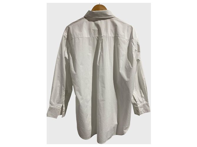 Camisa Acne Studios blanca T.38 Blanco - vista 5