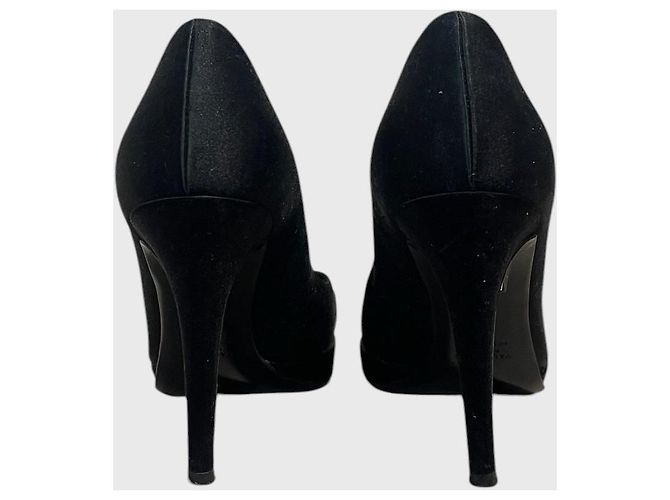 Valentino Garavani Décolleté Valentino nere T.37 Nero - vista 4