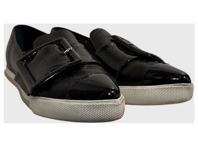 Miu Miu Loafer schwarz T.36 - Ansicht 2