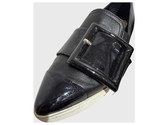 Miu Miu Loafer schwarz T.36 - Ansicht 3