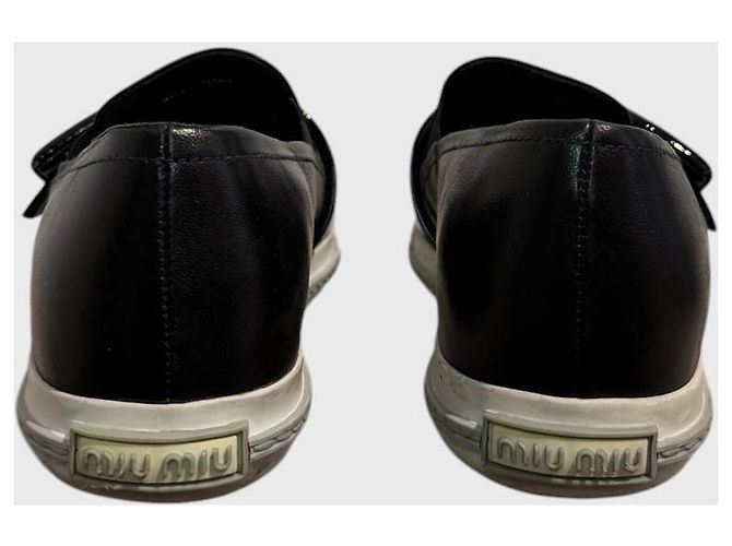 Miu Miu Loafer schwarz T.36 - Ansicht 4