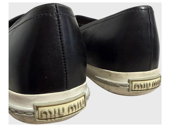 Miu Miu Loafer schwarz T.36 - Ansicht 5