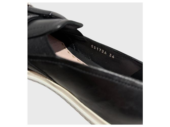 Miu Miu Loafer schwarz T.36 - Ansicht 6