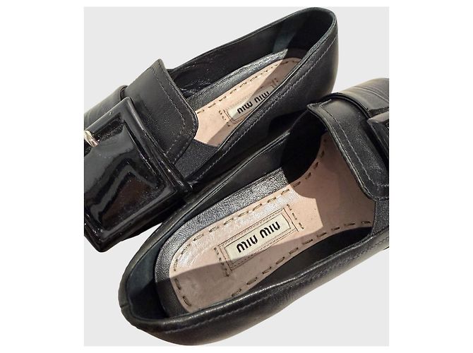 Miu Miu Loafer schwarz T.36 - Ansicht 7