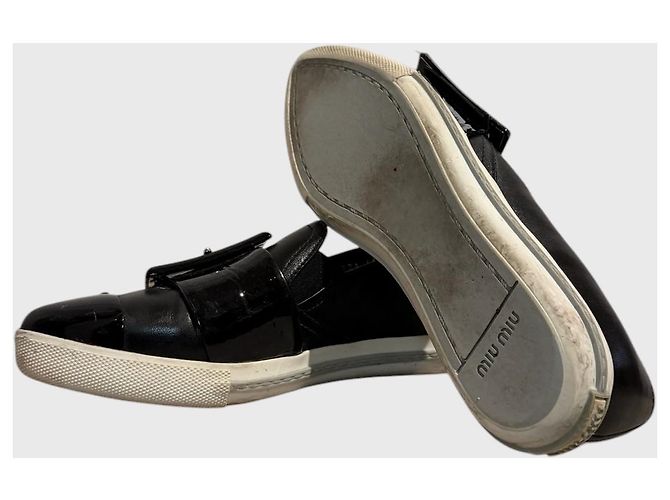 Miu Miu Loafer schwarz T.36 - Ansicht 8
