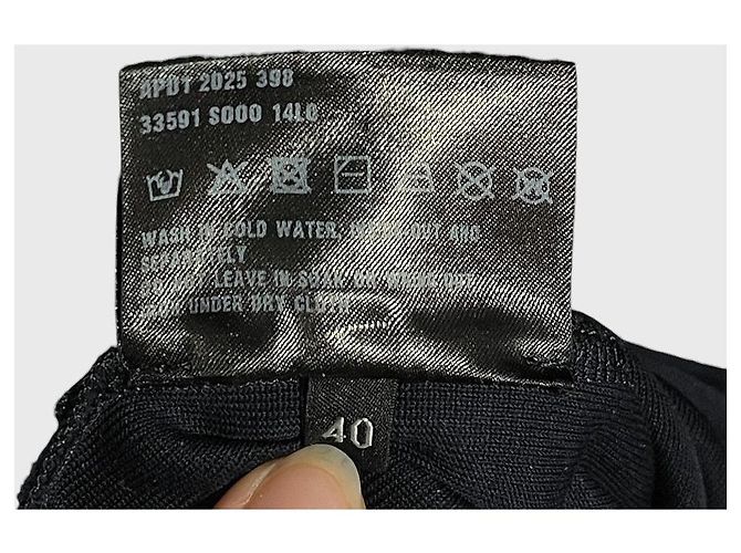 Vestido Prada azul marino T.36 - vista 10
