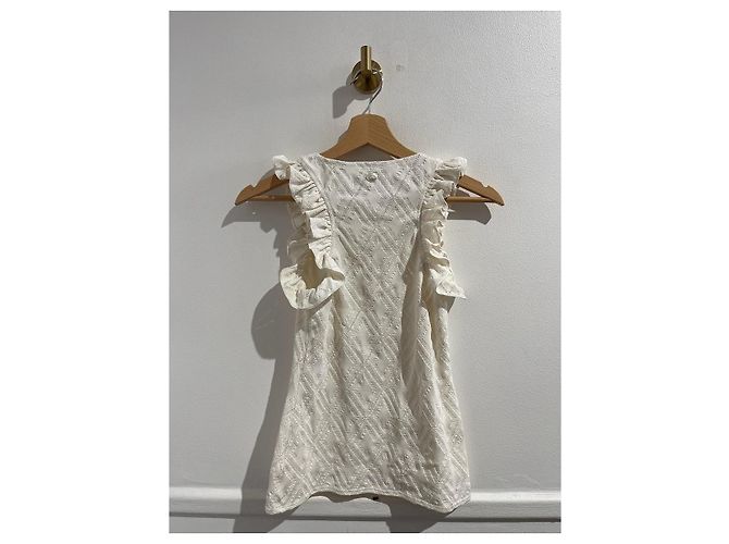 Top Chanel bianco T.34 - vista 3
