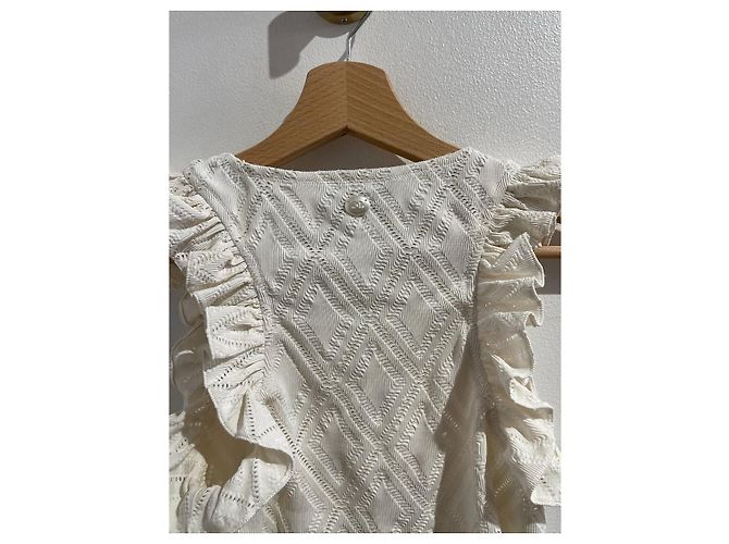 Top Chanel bianco T.34 - vista 4