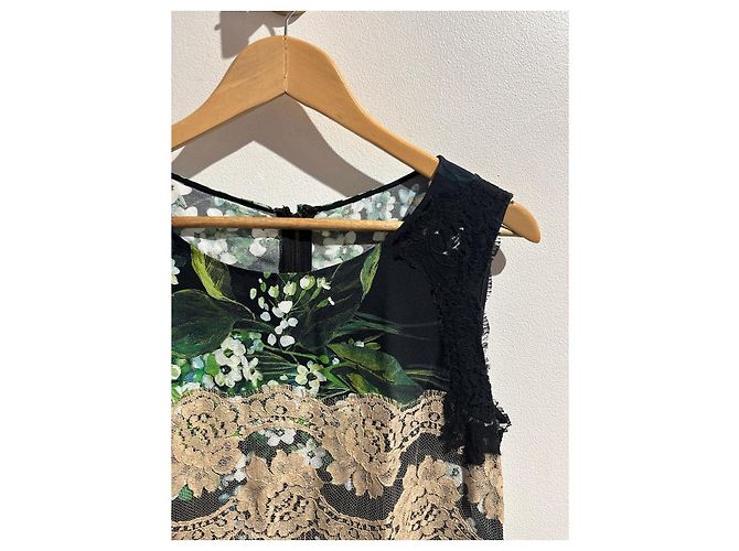 Top Dolce & Gabbana negro T.40 - vista 2