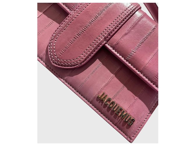 Borsa Jacquemus Le Grand Bambino Rosso - vista 2