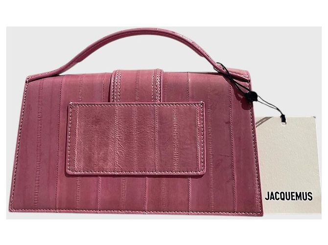Borsa Jacquemus Le Grand Bambino Rosso - vista 3
