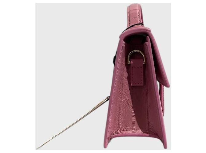 Borsa Jacquemus Le Grand Bambino Rosso - vista 4