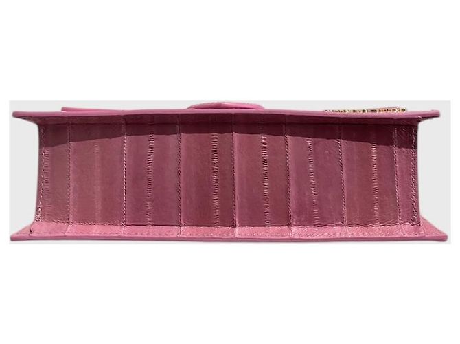 Borsa Jacquemus Le Grand Bambino Rosso - vista 5