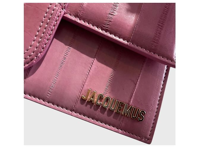 Borsa Jacquemus Le Grand Bambino Rosso - vista 7