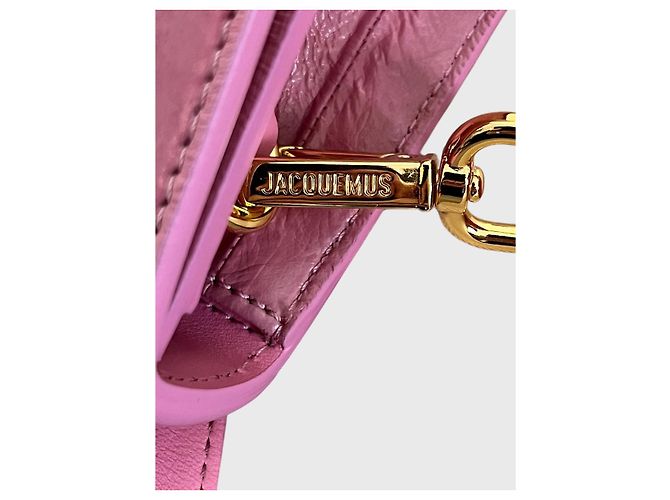 Borsa Jacquemus Le Grand Bambino Rosso - vista 8
