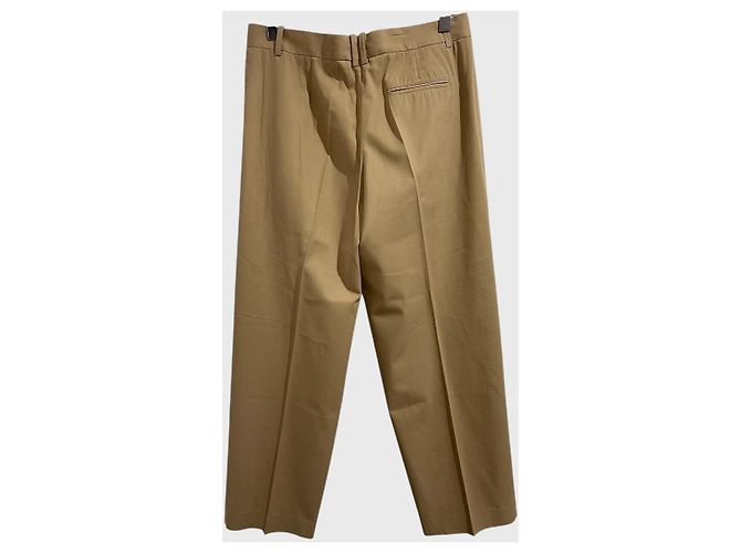 Pantalones The Row beige T.38 - vista 4