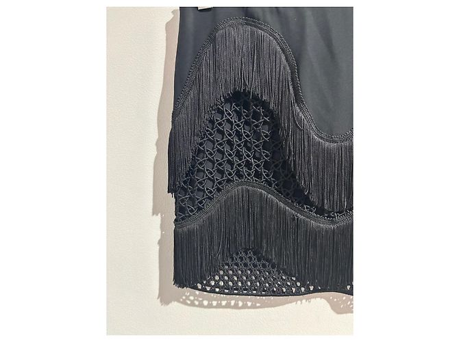 Stella Mc Cartney Falda Stella McCartney negra T.38 Negro - vista 2
