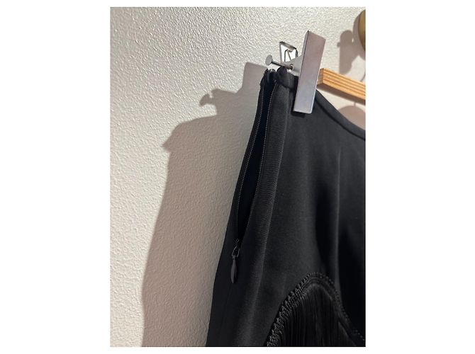 Stella Mc Cartney Falda Stella McCartney negra T.38 Negro - vista 4