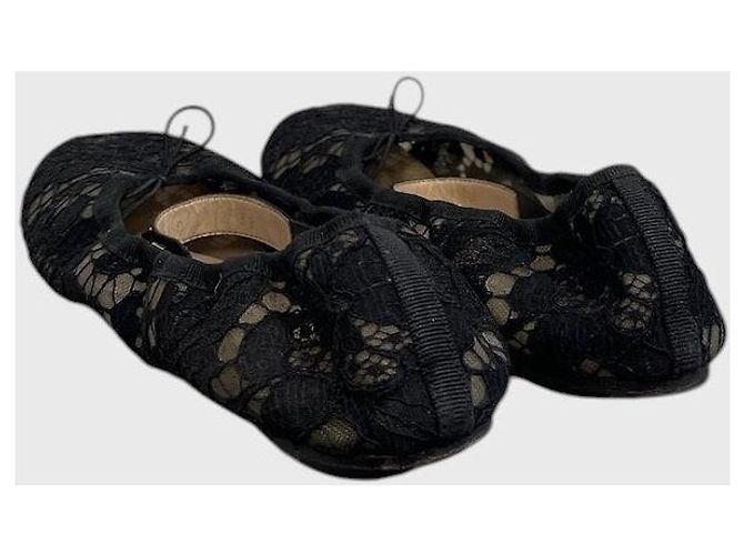 Valentino Garavani Bailarinas Valentino Rockstud T.38 Negro - vista 4