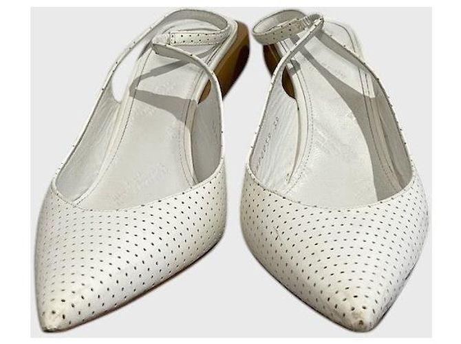Maison Martin Margiela Maison Margiela Pumps weiß T.39 - Ansicht 2