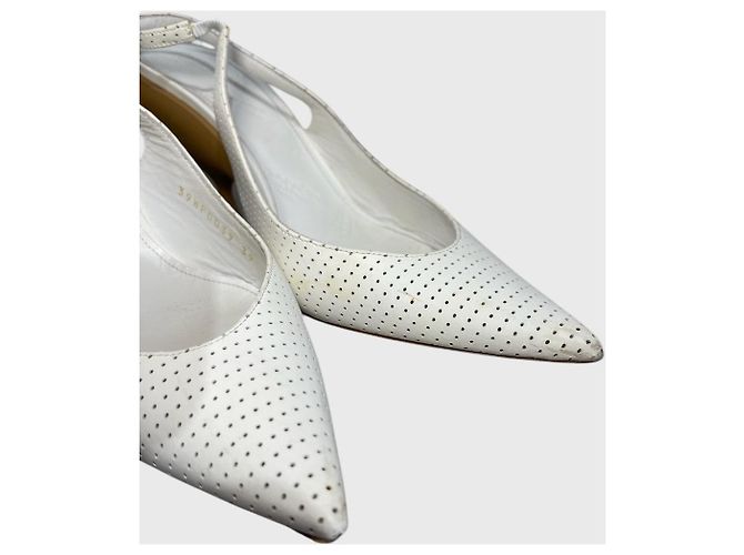 Maison Martin Margiela Maison Margiela Pumps weiß T.39 - Ansicht 3