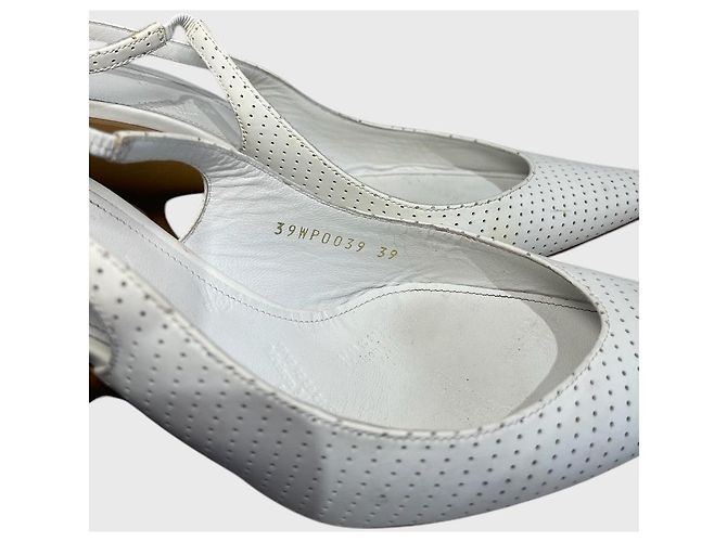 Maison Martin Margiela Maison Margiela Pumps weiß T.39 - Ansicht 4