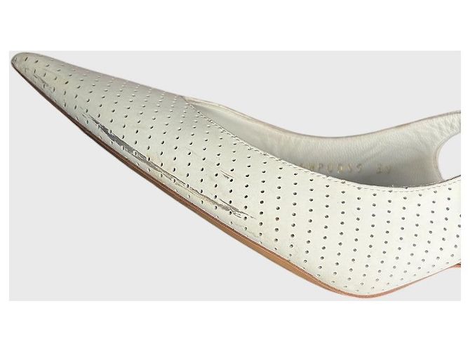 Maison Martin Margiela Maison Margiela Pumps weiß T.39 - Ansicht 5