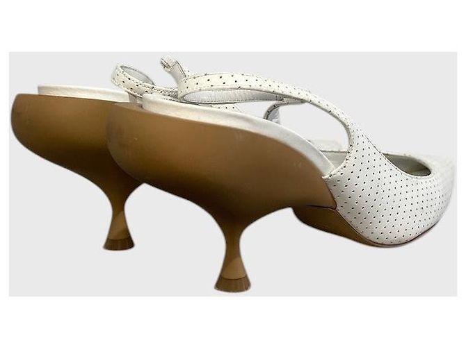 Maison Martin Margiela Maison Margiela Pumps weiß T.39 - Ansicht 6