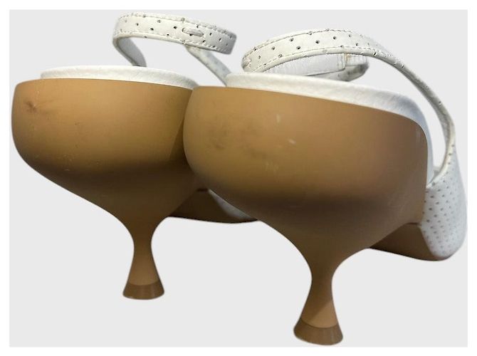 Maison Martin Margiela Maison Margiela Pumps weiß T.39 - Ansicht 7