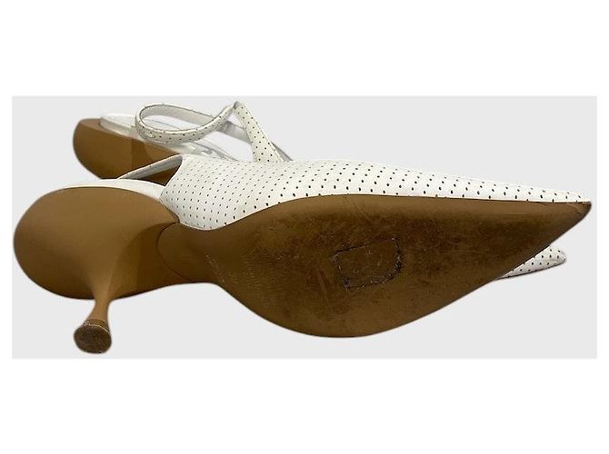 Maison Martin Margiela Maison Margiela Pumps weiß T.39 - Ansicht 8
