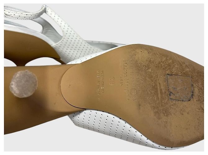 Maison Martin Margiela Maison Margiela Pumps weiß T.39 - Ansicht 9