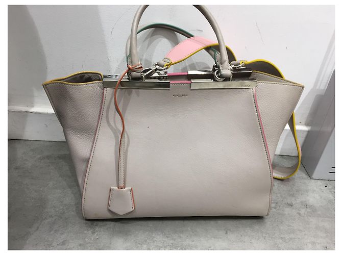 Fendi 3Jours Tasche beige - Ansicht 2