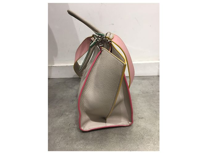 Fendi 3Jours Tasche beige - Ansicht 3