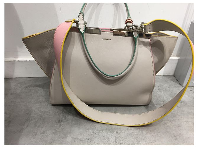 Fendi 3Jours Tasche beige - Ansicht 4