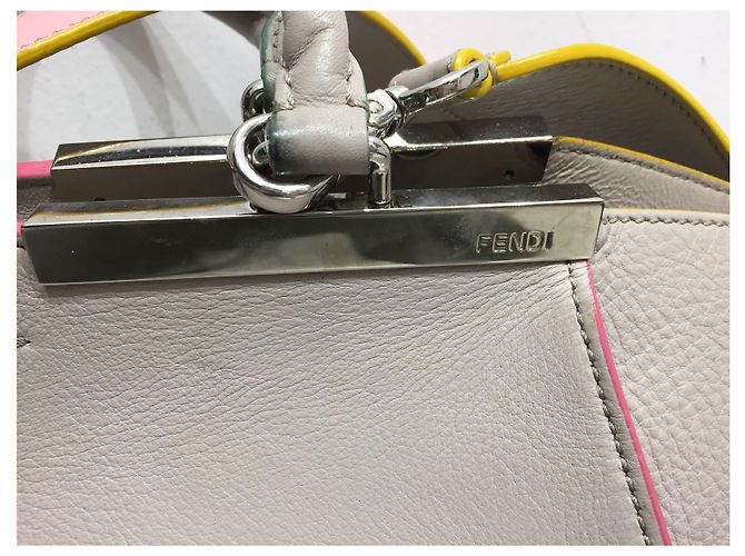 Fendi 3Jours Tasche beige - Ansicht 8