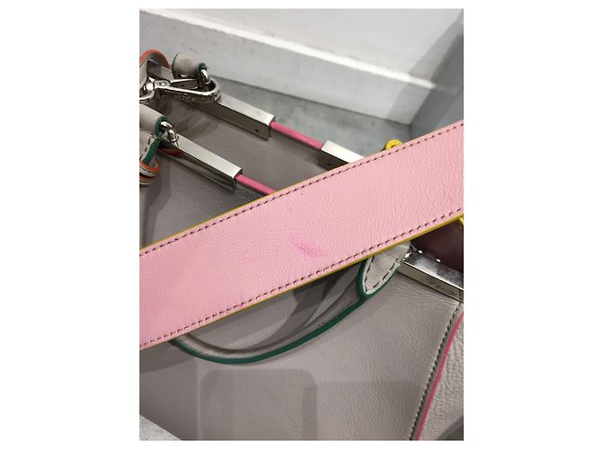 Fendi 3Jours Tasche beige - Ansicht 9