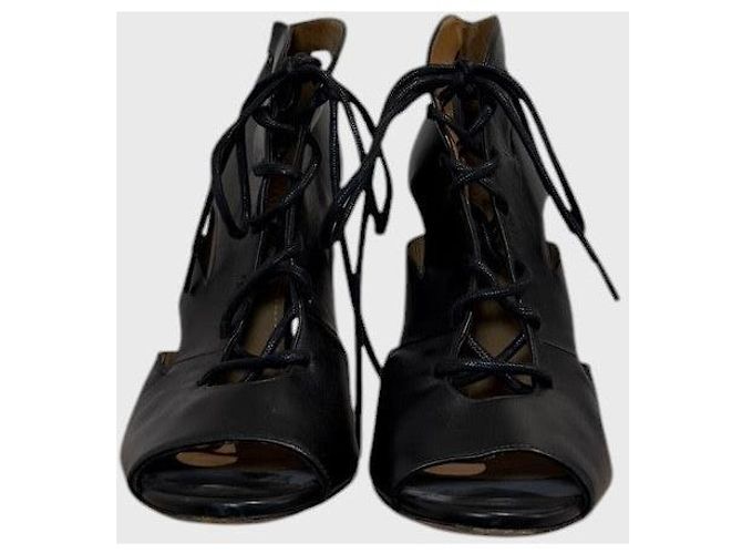 Décolleté Aquazzura neri T.38 Nero - vista 4