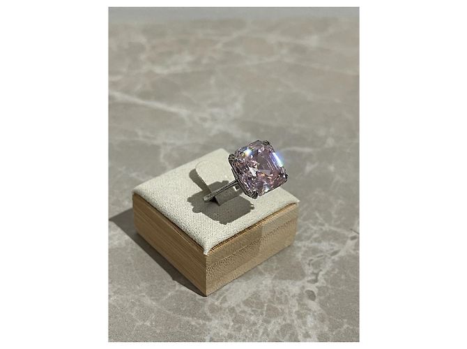 Anillo Burma rose T.54 Plata - vista 2