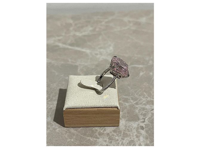 Anillo Burma rose T.54 Plata - vista 3