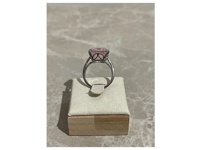Anillo Burma rose T.54 Plata - vista 4