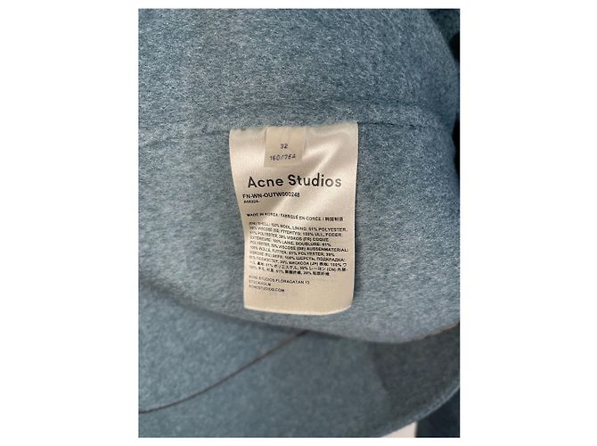 Giacca Acne Studios blu T.XS - vista 5