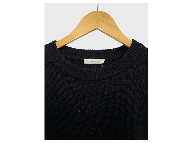 The Row Pullover schwarz T.M - Ansicht 4