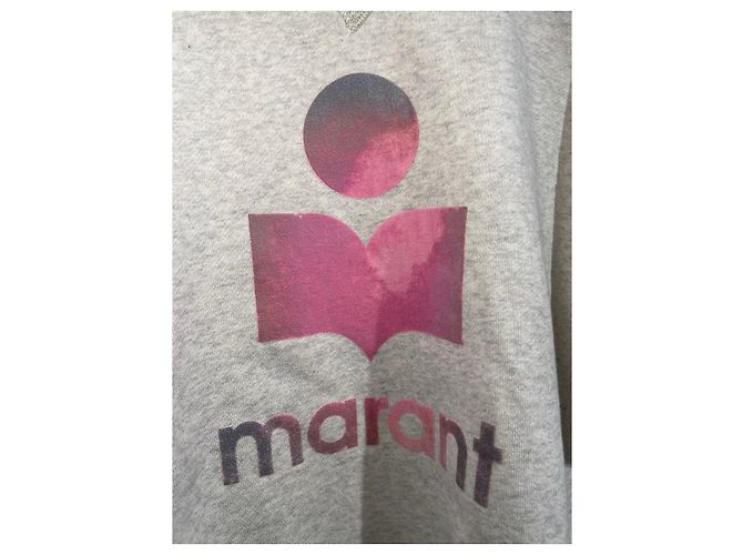 Isabel Marant Etoile Sweat Isabel Marant bege T.36 - vista 2