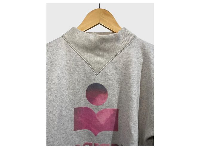 Isabel Marant Etoile Sweat Isabel Marant bege T.36 - vista 3