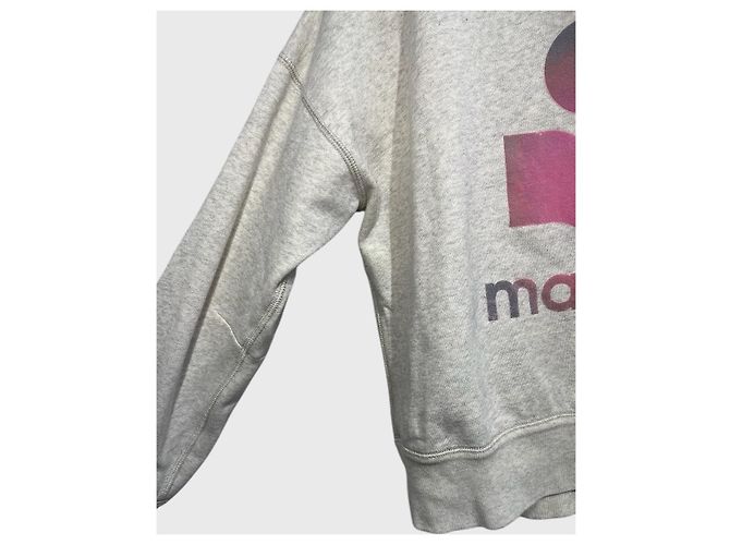 Isabel Marant Etoile Sweat Isabel Marant bege T.36 - vista 4