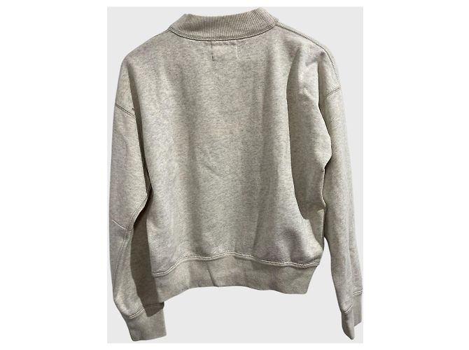 Isabel Marant Etoile Sweat Isabel Marant bege T.36 - vista 5